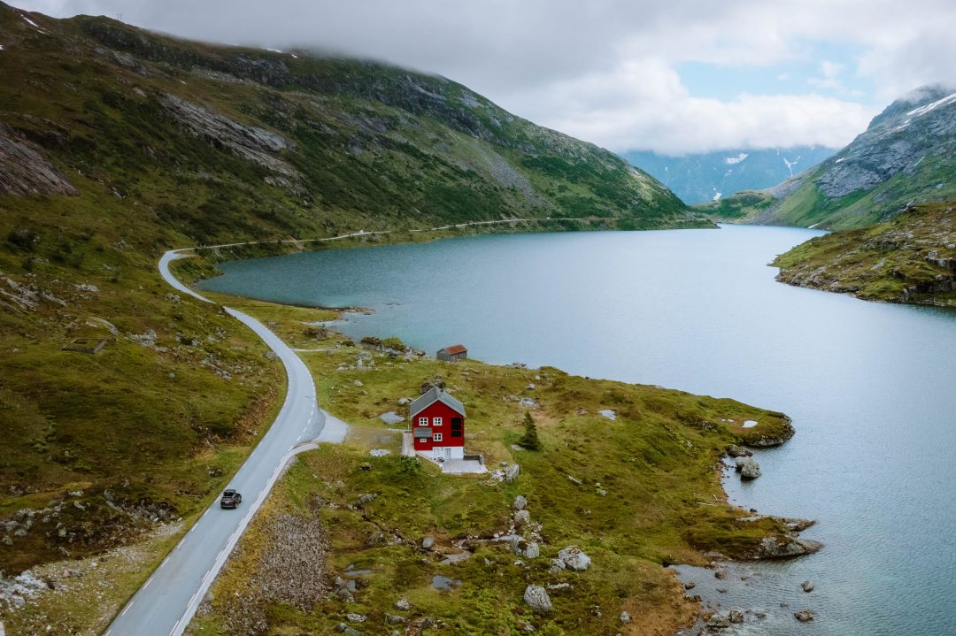 Roadtrip Noorwegen
