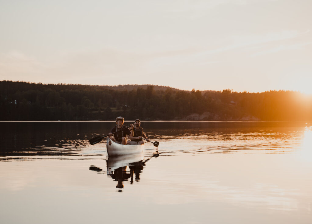 groepsreis zweden - kanotocht zweden - beste reistijd zweden