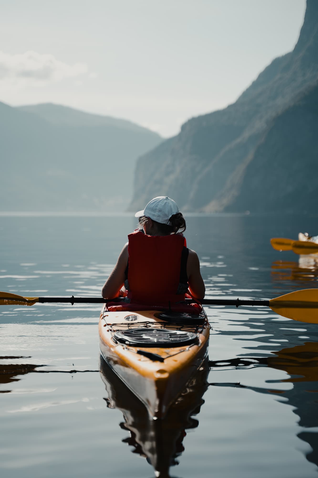 Groepsreis Noorwegen - kayakken in noorwegen - beste reistijd noorwegen