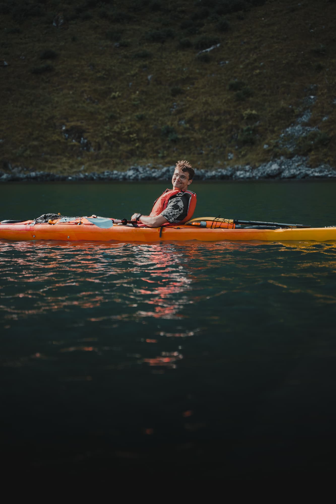 Groepsreis Noorwegen - kayakken in noorwegen - beste reistijd noorwegen