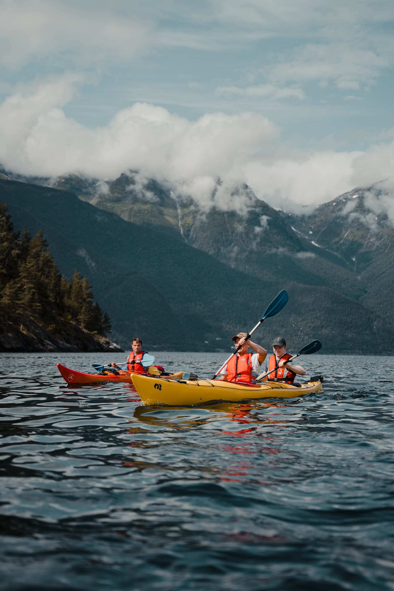 groepsreis noorwegen - kajakken in noorwegen - kajak noorwegen - rondreis noorwegen - groepsreis kajak - kayak groepsreis