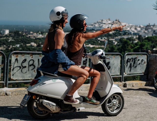 The Vespa Trip Puglia