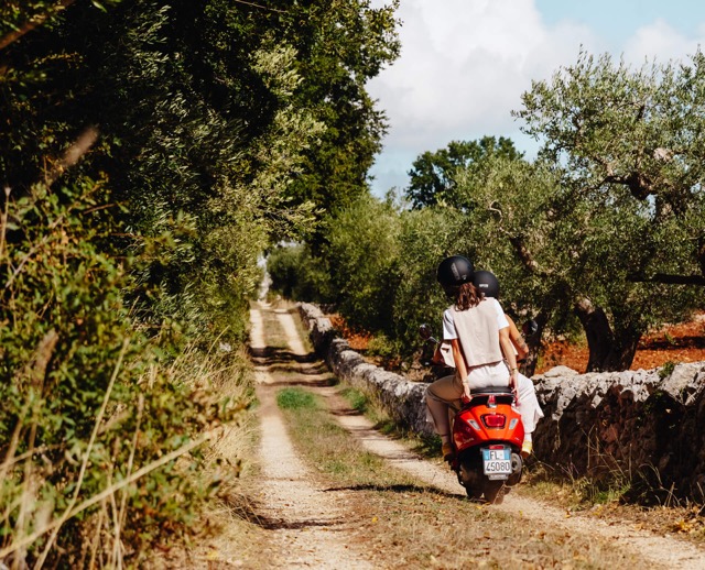 The Vespa Trip Puglia