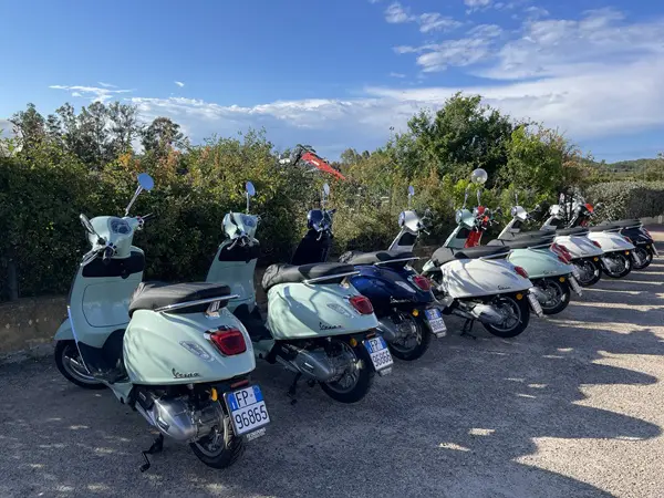 The Vespa Trip Sardinie