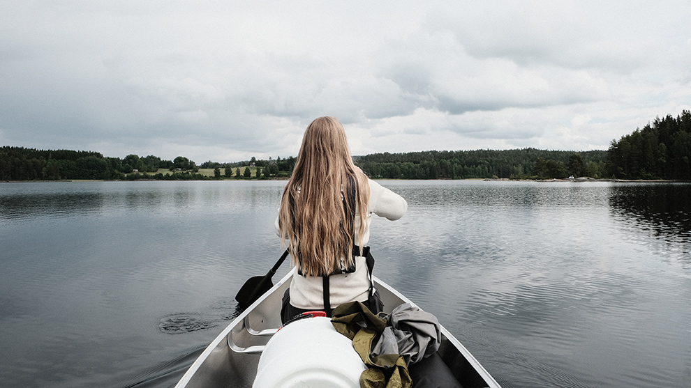 Canoe Trip Zweden