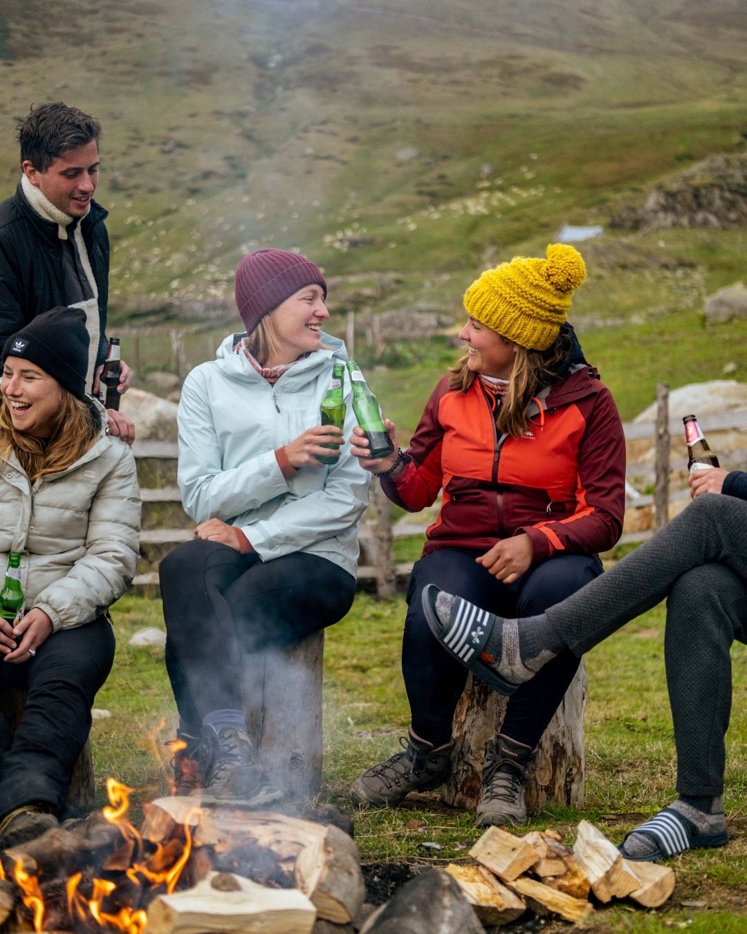 Travelbase Trails - welke regenjas