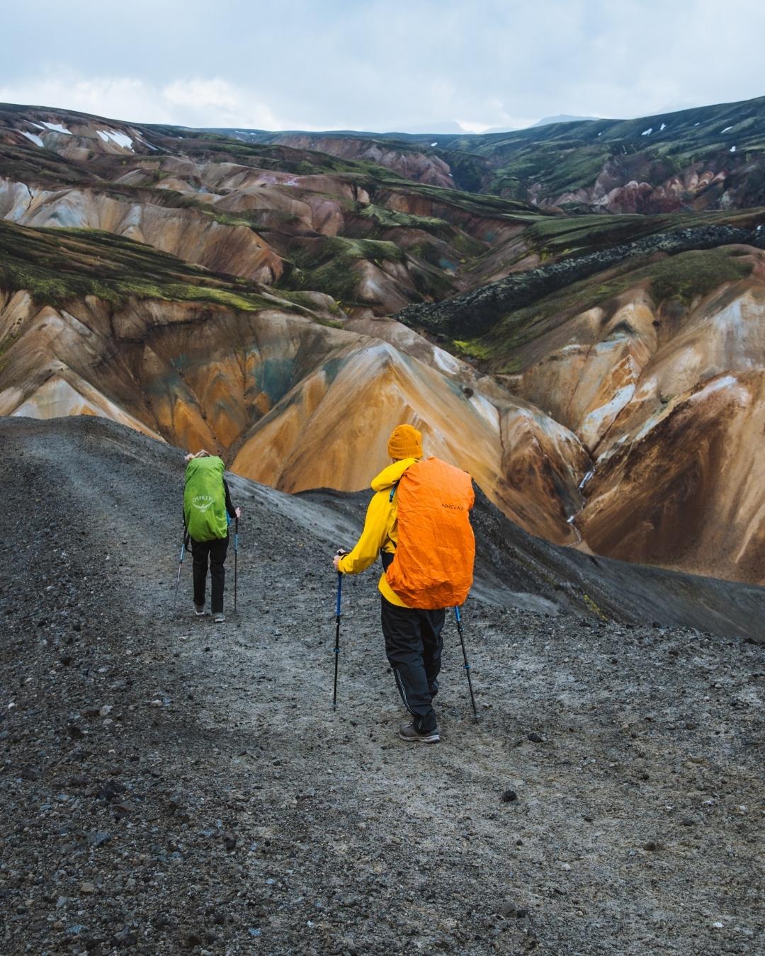 Travelbase Trails - welke regenjas