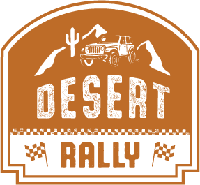 Logo desert Rally