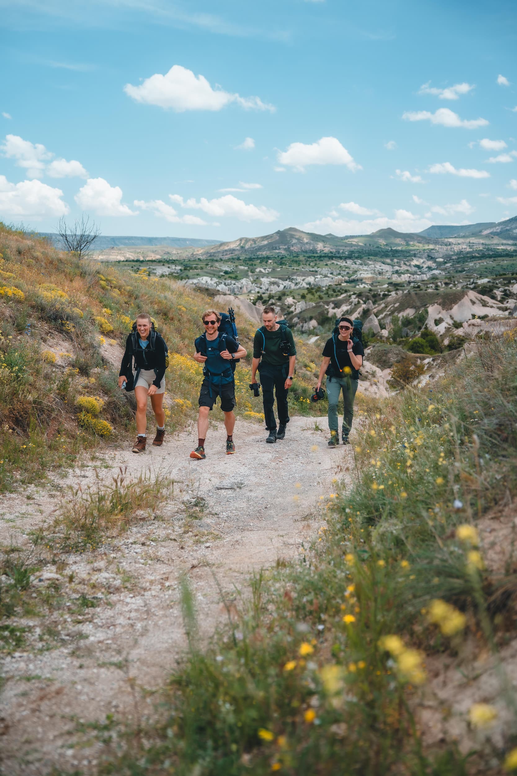 Groepsreis Cappadocië ontdekken tijdens deze actieve wandeltocht door Turkije