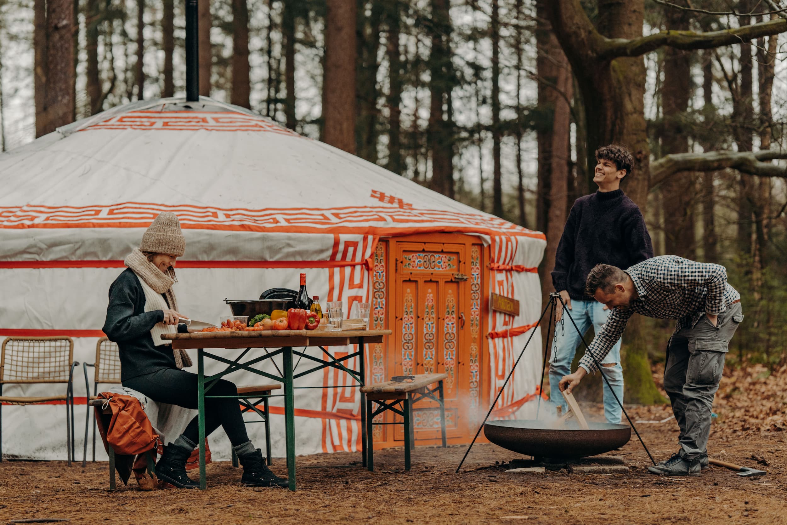 Groepsweekend Winterwoods_Groepsweekend Drenthe