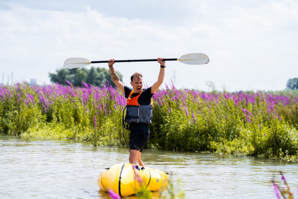 Groepsreis packraften Biesbosch