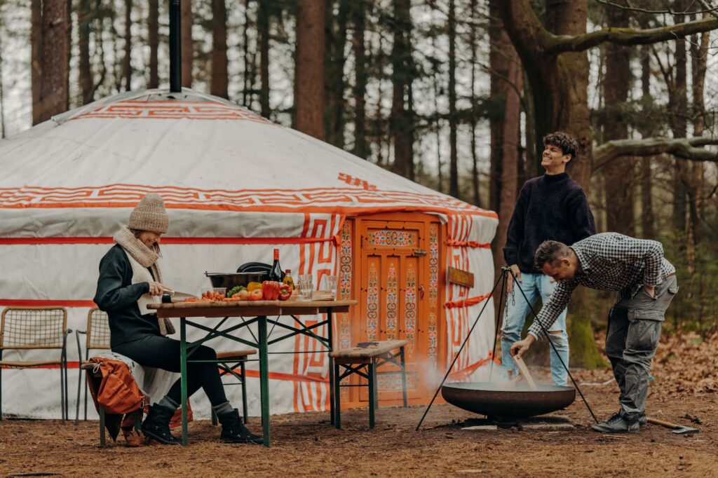 Groepsweekend Winterwoods - weadventures winterwoods - groepsreis drenthe - groepsreis winterwoods