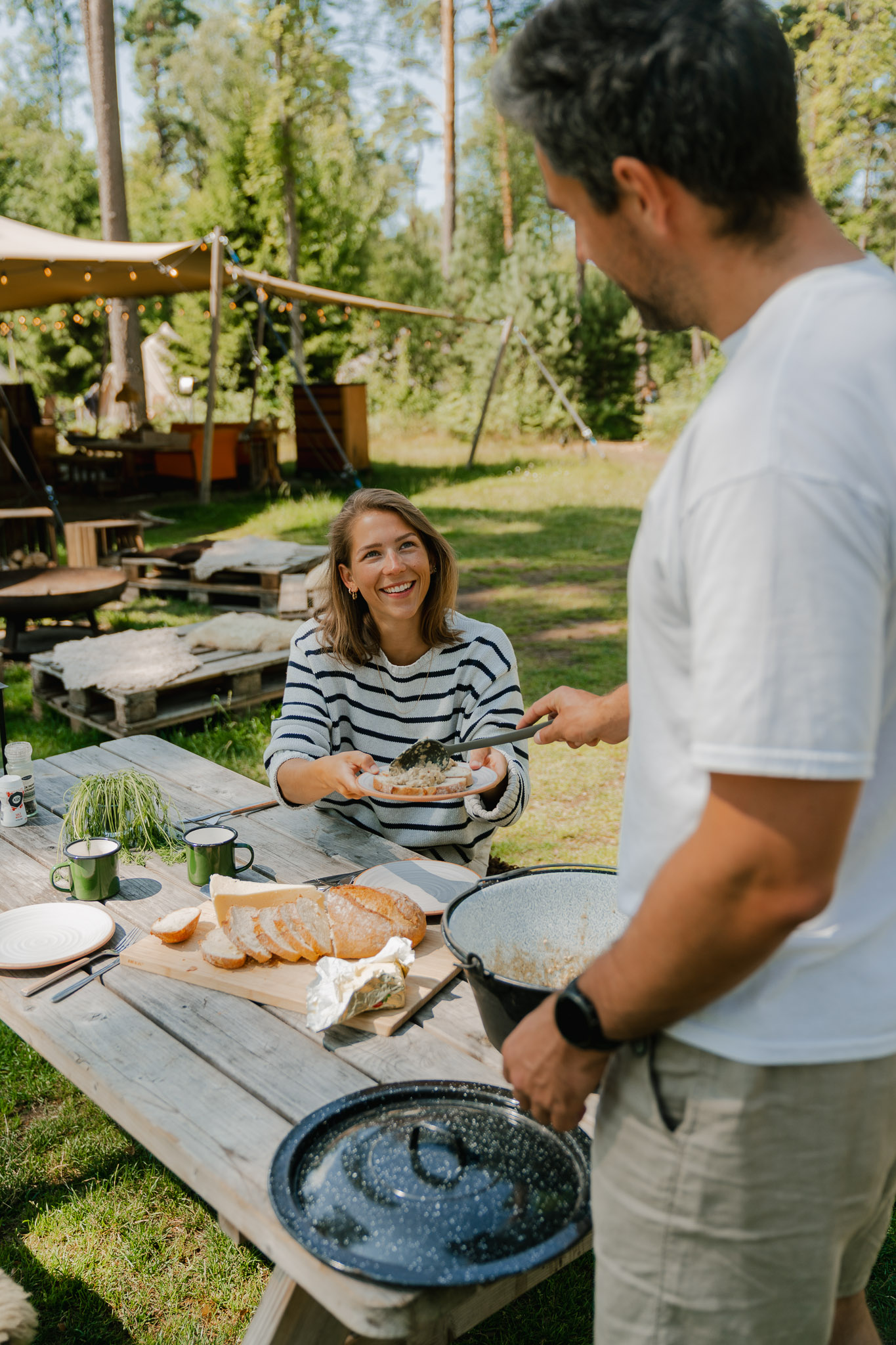 Groepsreis Nordic Wooods_groepsreis glamping