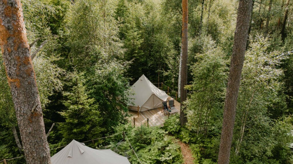 Groepsreis Nordic Wooods_groepsreis glamping