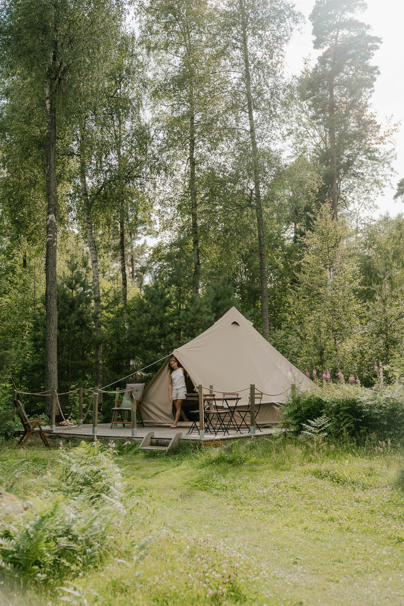 Groepsreis Nordic Wooods_groepsreis glamping