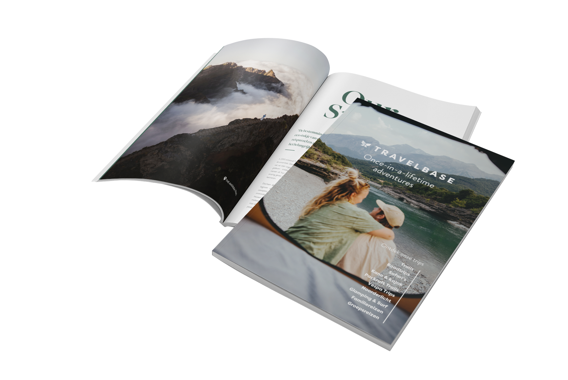 Travelbase magazine