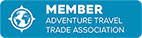 Member of adventure travel trade association logo
