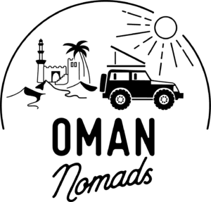 logo oman nomads roadtrip