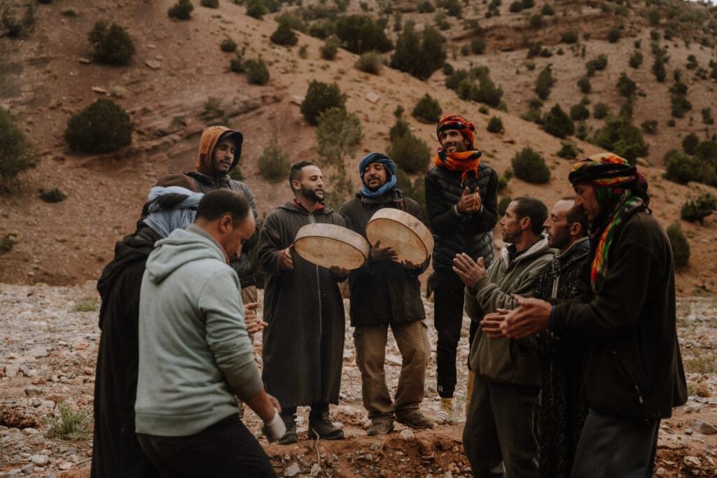 reizen berber cultuur marokko