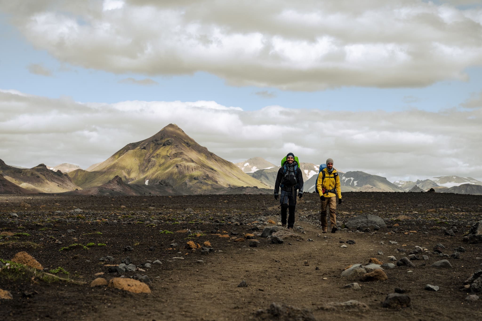 The Laugavegur Trail: IJslands mooiste hike