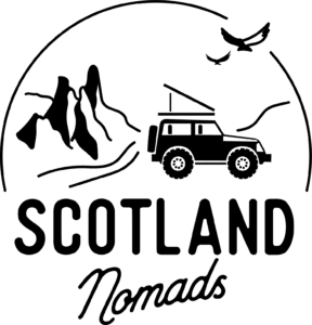 logo scotland nomads reis in schotland