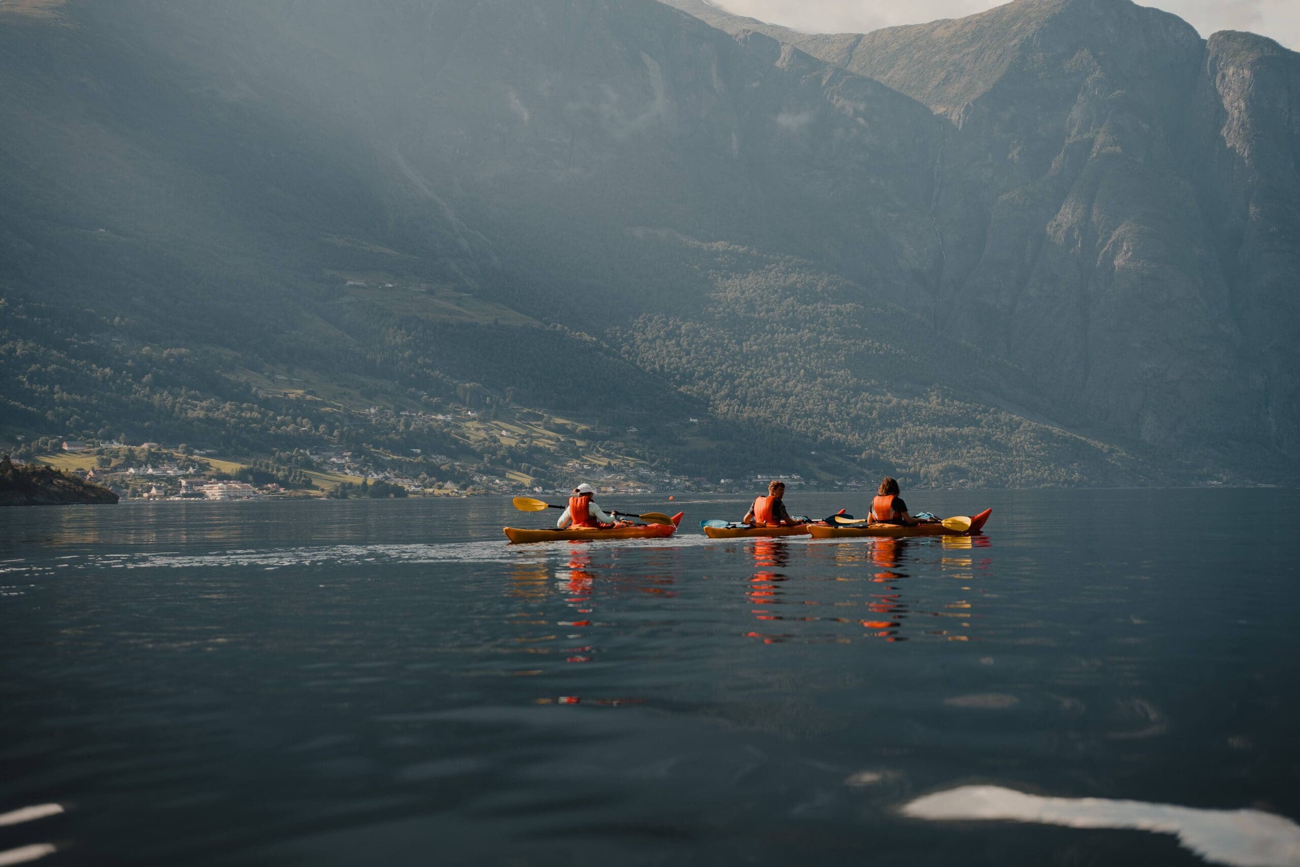 reis met vrienden travelbase kayak trip