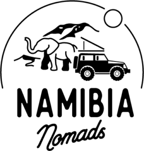 logo namibia nomads reis in namibië