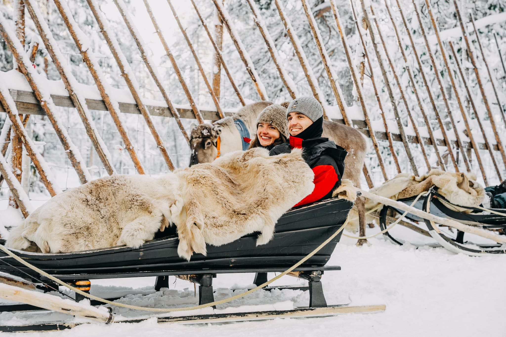 Voyage à petit budget en Laponie