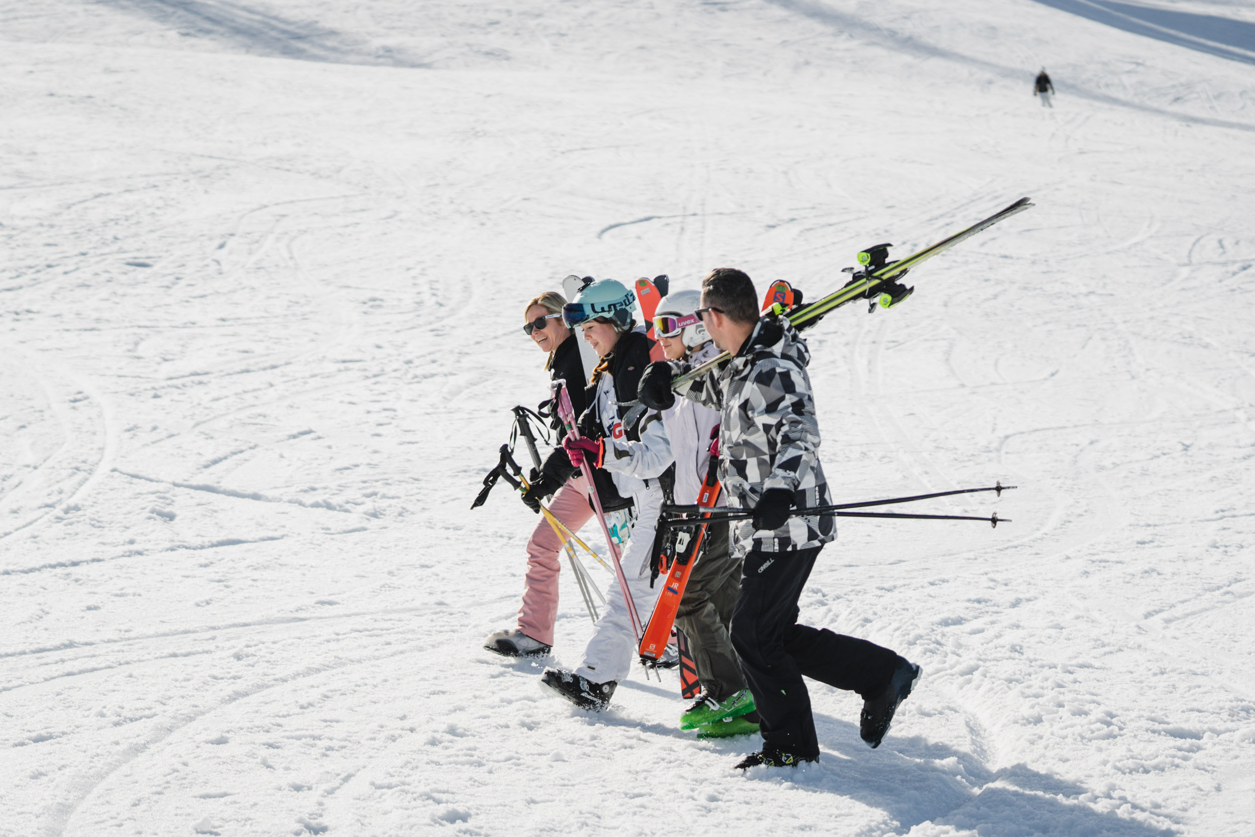 Vacances au ski avec des enfants : France, Italie ou Autriche